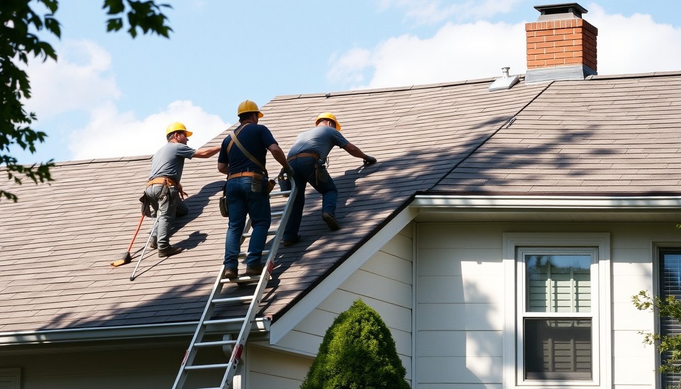 Millennials Roofing - finished roof in Milford
